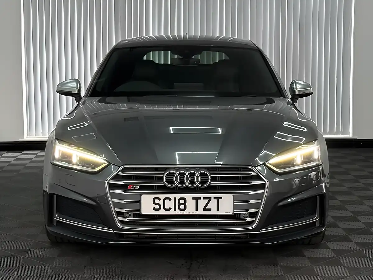 Used 2018 Audi S5 Sportback Daytona Grey - Interior and Exterior details 5