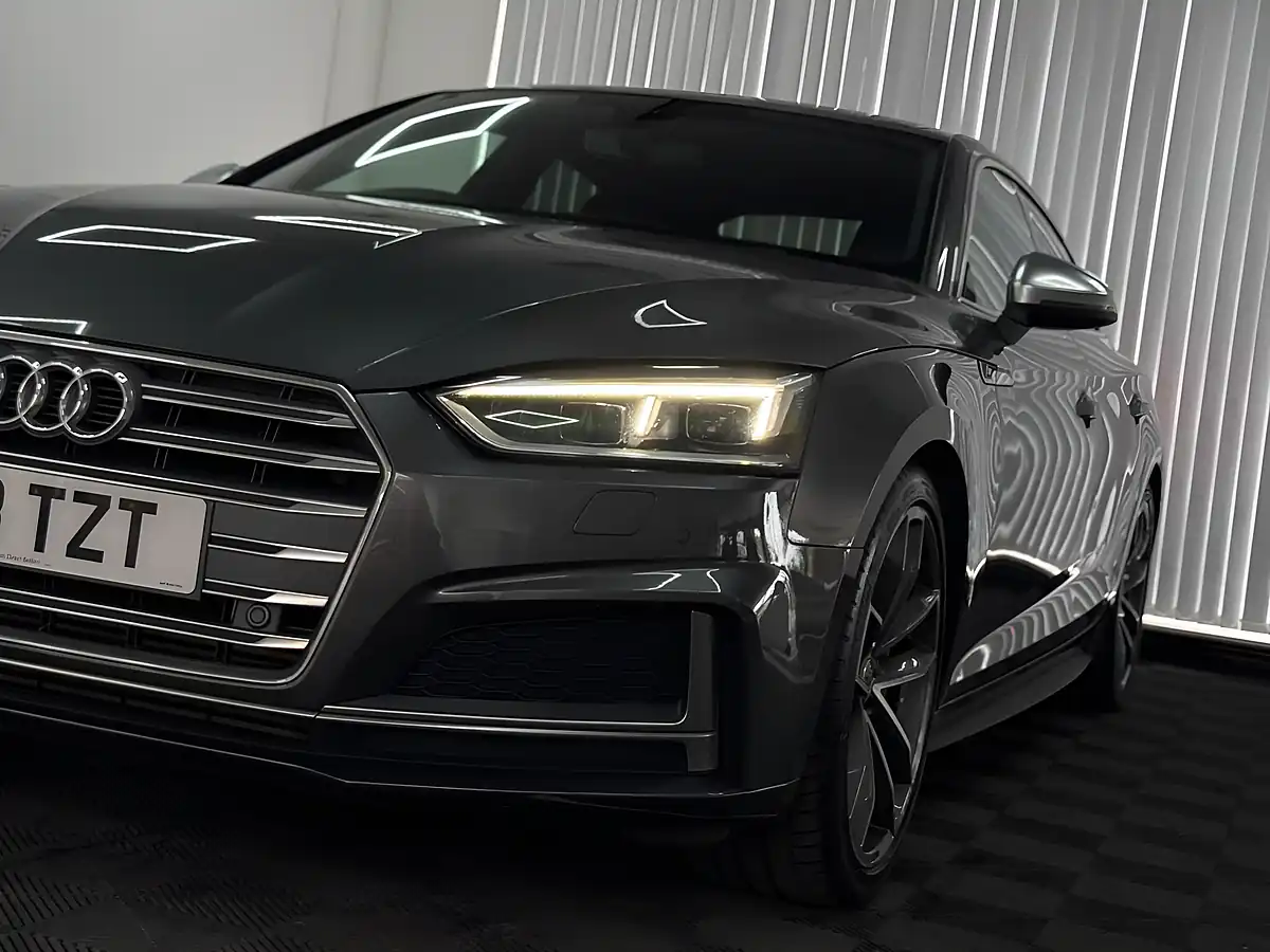 Used 2018 Audi S5 Sportback Daytona Grey - Interior and Exterior details 6