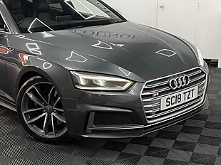 Used 2018 Audi S5 Sportback Daytona Grey - Interior and Exterior details 7