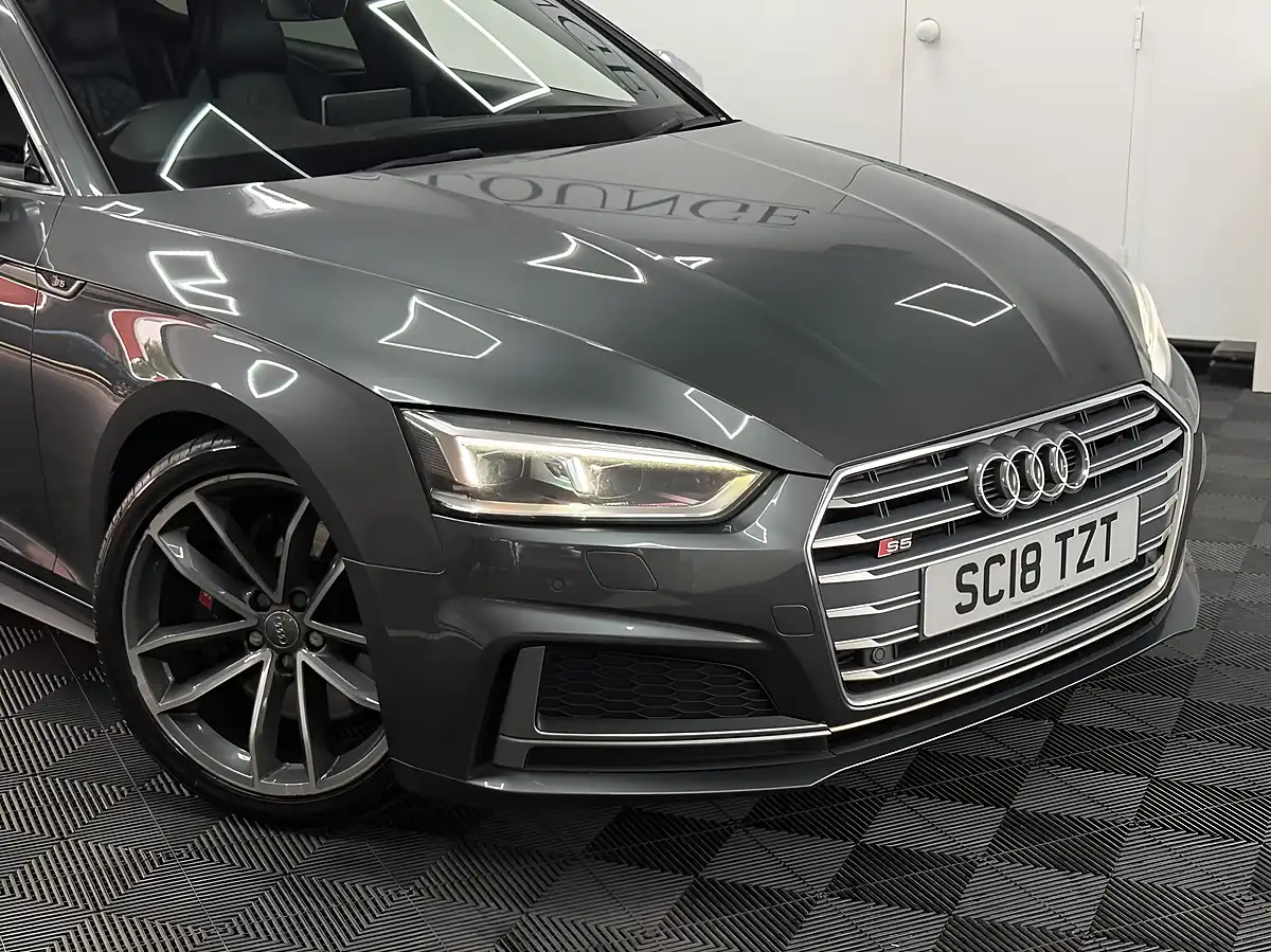 Used 2018 Audi S5 Sportback Daytona Grey - Interior and Exterior details 7