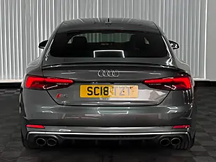 Used 2018 Audi S5 Sportback Daytona Grey - Interior and Exterior details 8