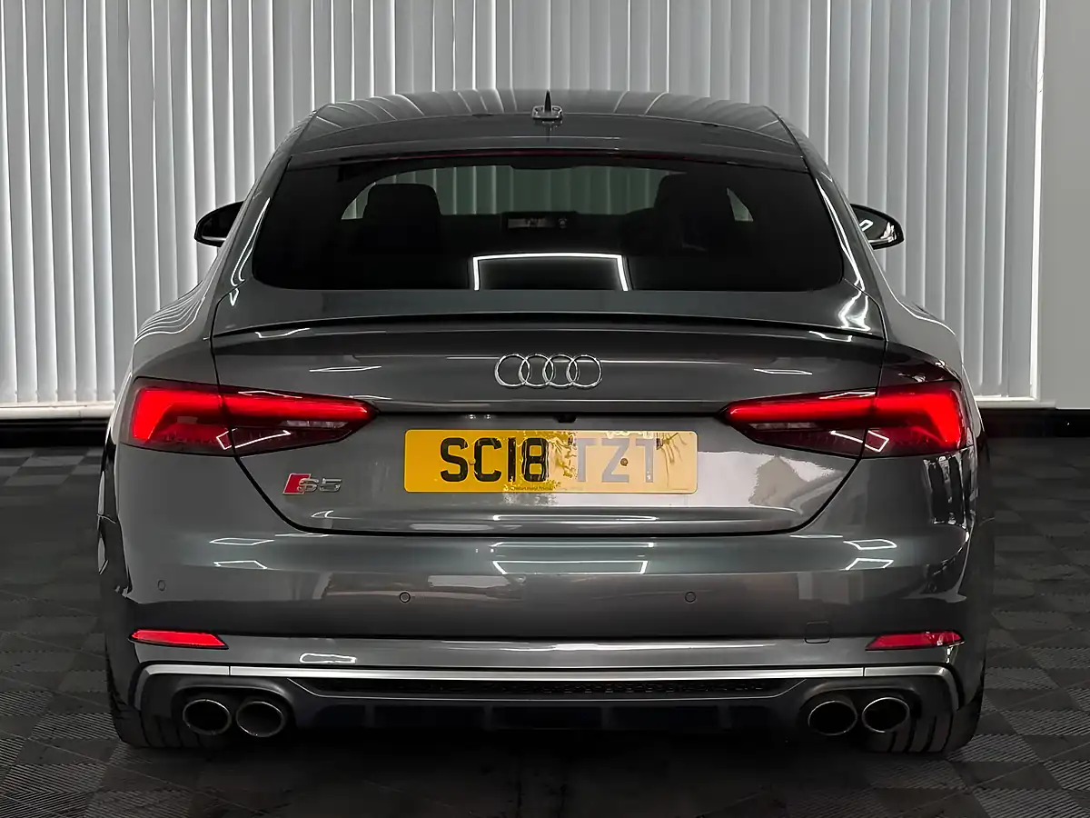 Used 2018 Audi S5 Sportback Daytona Grey - Interior and Exterior details 8