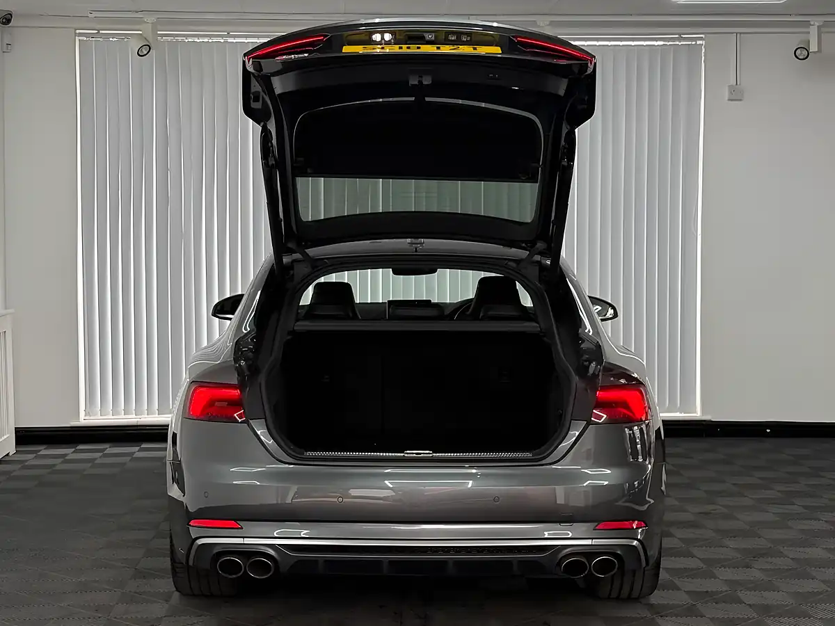 Used 2018 Audi S5 Sportback Daytona Grey - Interior and Exterior details 9