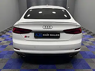 Used 2018 Audi S5 Sportback Glacier White - Interior and Exterior details 10