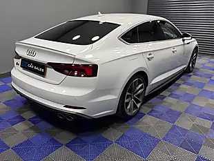 Used 2018 Audi S5 Sportback Glacier White - Interior and Exterior details 11