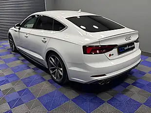 Used 2018 Audi S5 Sportback Glacier White - Interior and Exterior details 12