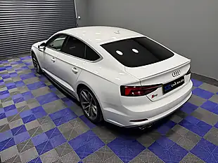 Used 2018 Audi S5 Sportback Glacier White - Interior and Exterior details 13