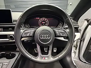 Used 2018 Audi S5 Sportback Glacier White - Interior and Exterior details 15