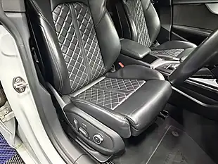 Used 2018 Audi S5 Sportback Glacier White - Interior and Exterior details 16