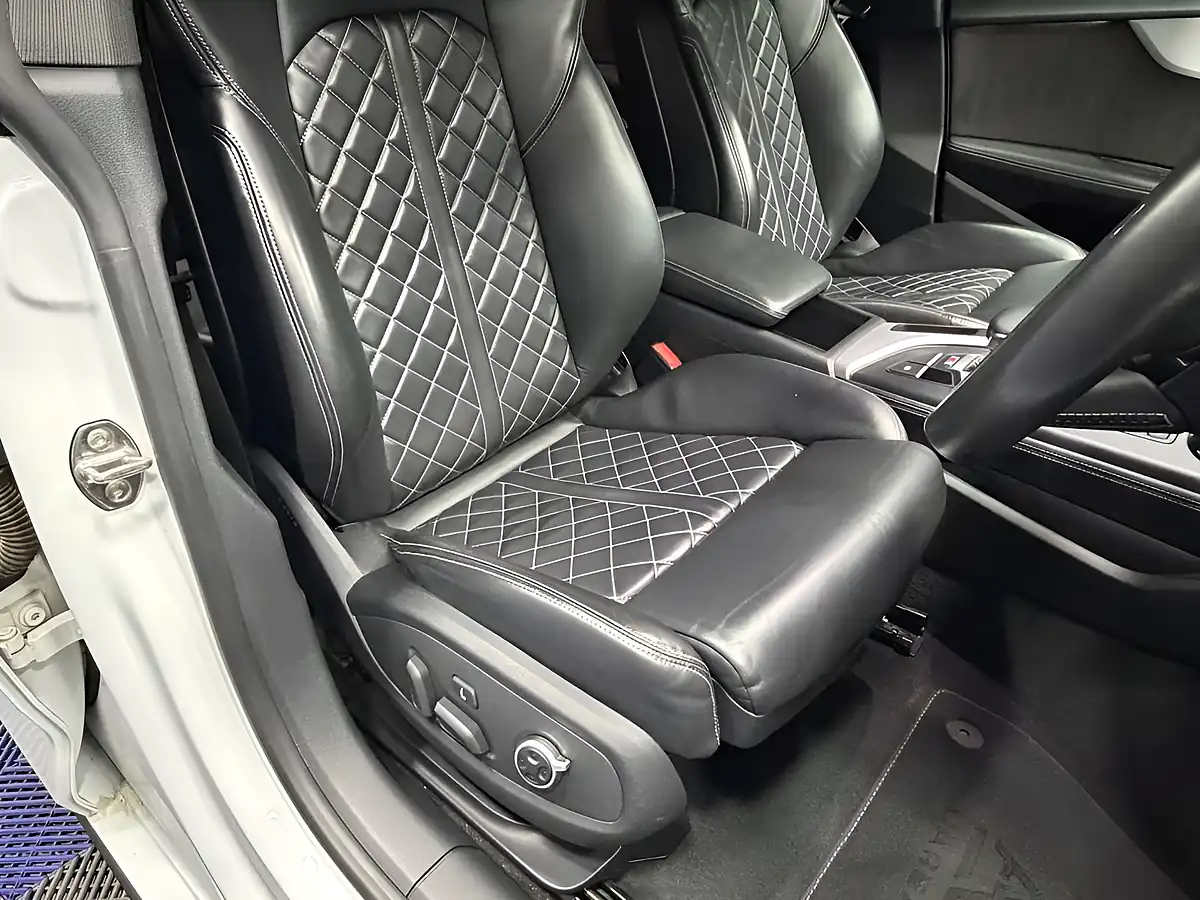Used 2018 Audi S5 Sportback Glacier White - Interior and Exterior details 16
