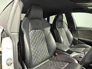 Used 2018 Audi S5 Sportback Glacier White - Interior and Exterior details 17
