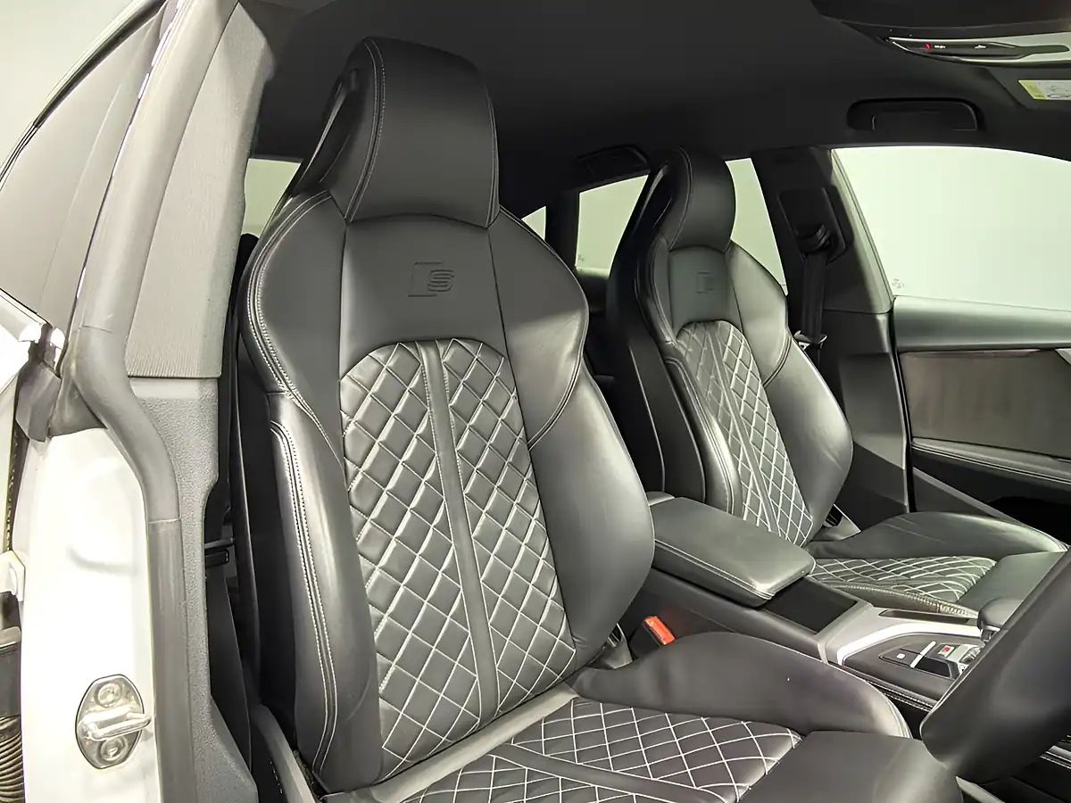 Used 2018 Audi S5 Sportback Glacier White - Interior and Exterior details 17