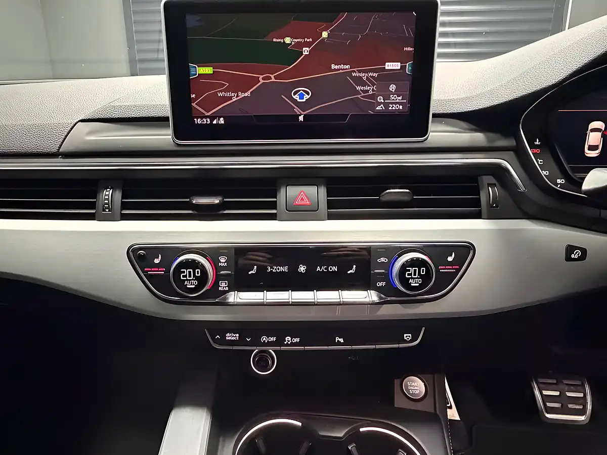 Used 2018 Audi S5 Sportback Glacier White - Interior and Exterior details 18