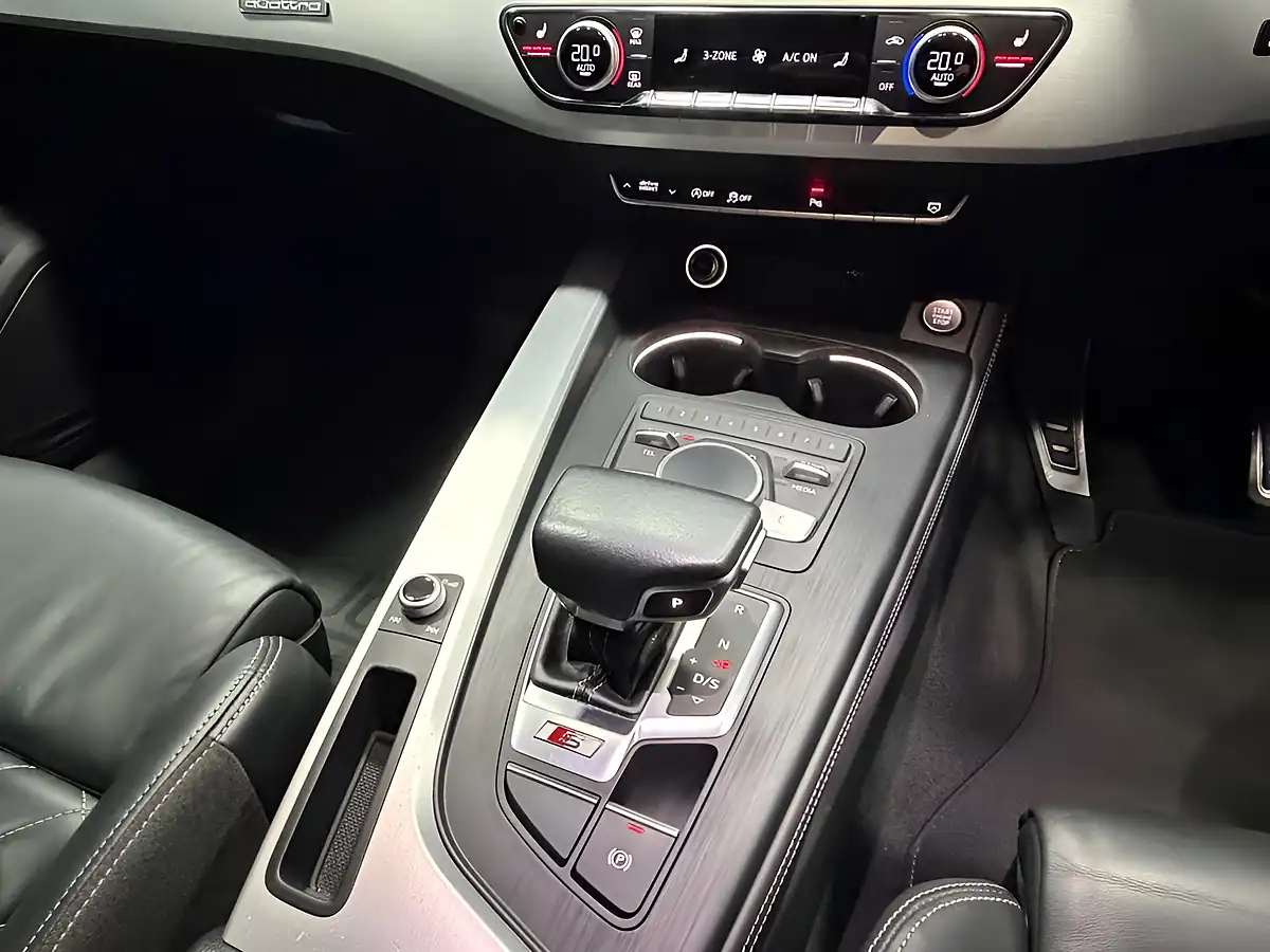 Used 2018 Audi S5 Sportback Glacier White - Interior and Exterior details 20