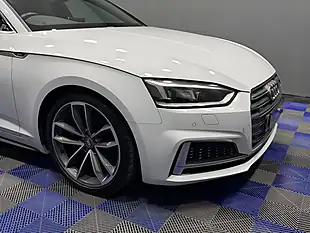 Used 2018 Audi S5 Sportback Glacier White - Interior and Exterior details 3