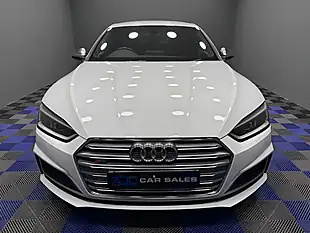Used 2018 Audi S5 Sportback Glacier White - Interior and Exterior details 4