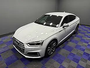 Used 2018 Audi S5 Sportback Glacier White - Interior and Exterior details 5