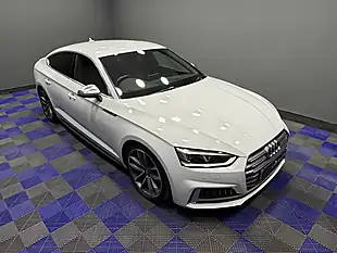 Used 2018 Audi S5 Sportback Glacier White - Interior and Exterior details 6