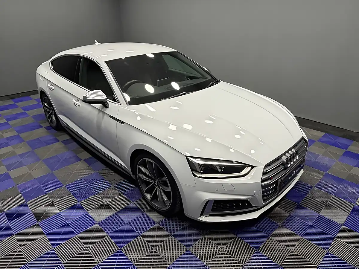 Used 2018 Audi S5 Sportback Glacier White - Interior and Exterior details 6