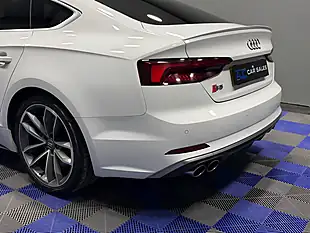 Used 2018 Audi S5 Sportback Glacier White - Interior and Exterior details 7