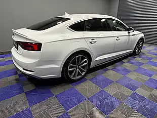 Used 2018 Audi S5 Sportback Glacier White - Interior and Exterior details 8