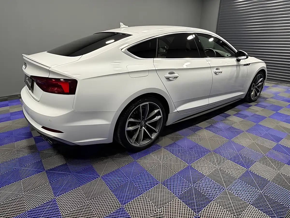 Used 2018 Audi S5 Sportback Glacier White - Interior and Exterior details 8