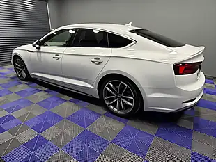 Used 2018 Audi S5 Sportback Glacier White - Interior and Exterior details 9