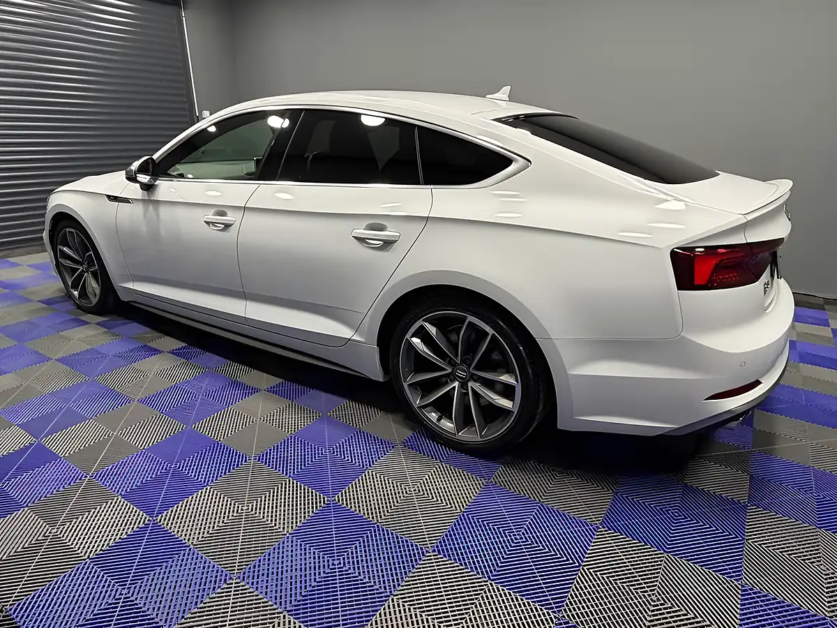 Used 2018 Audi S5 Sportback Glacier White - Interior and Exterior details 9