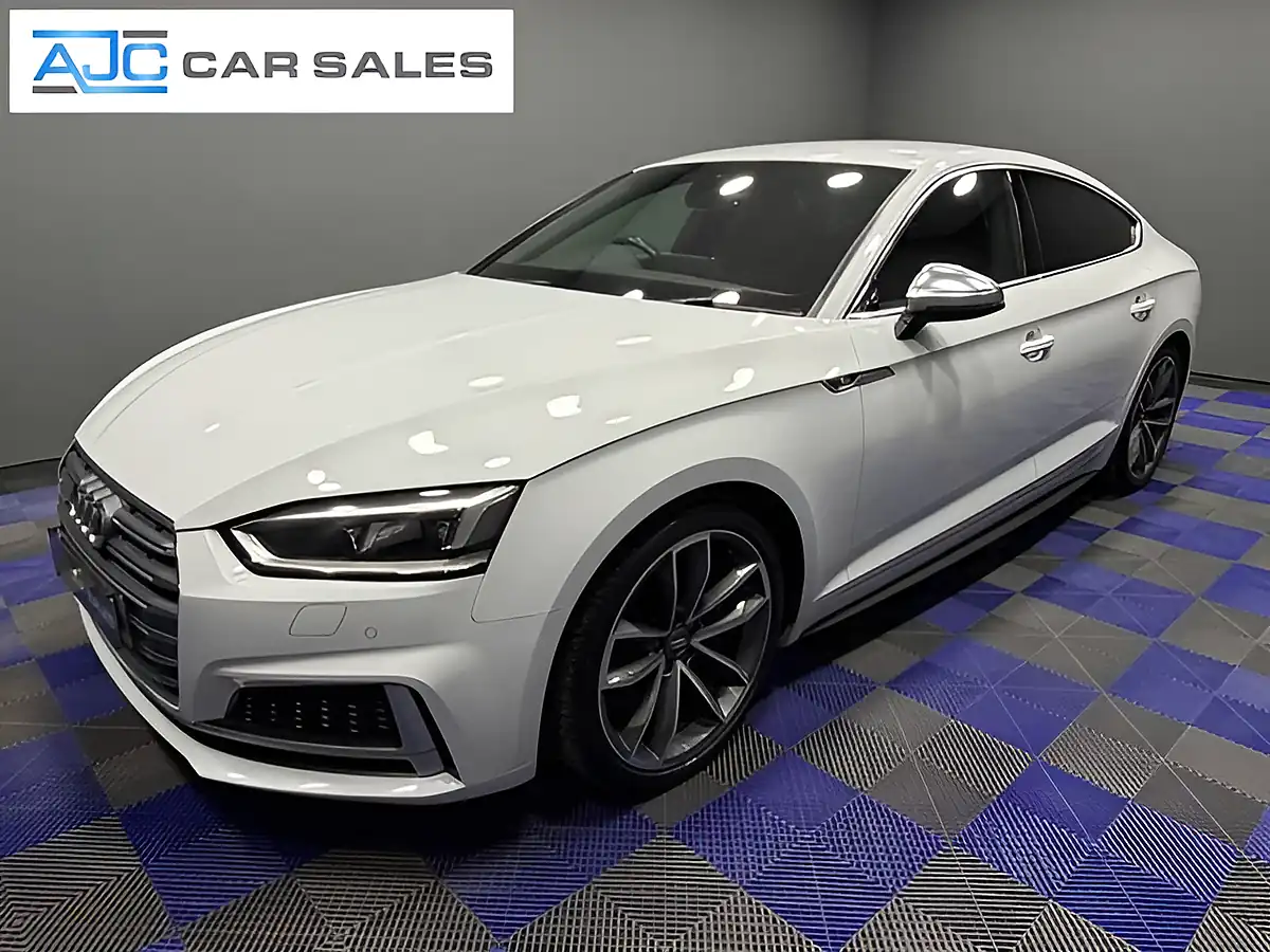 Used 2018 Audi S5 Sportback - Front View