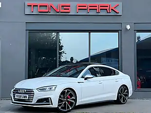 Used 2018 Audi S5 Sportback White - Interior and Exterior details 10