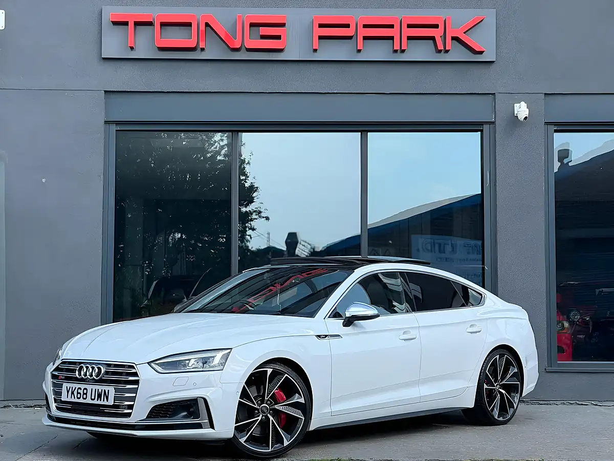 Used 2018 Audi S5 Sportback White - Interior and Exterior details 10