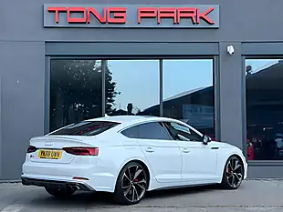 Used 2018 Audi S5 Sportback White - Interior and Exterior details 11