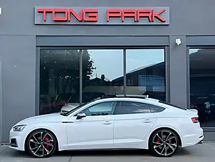 Used 2018 Audi S5 Sportback White - Interior and Exterior details 12
