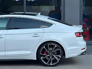 Used 2018 Audi S5 Sportback White - Interior and Exterior details 13