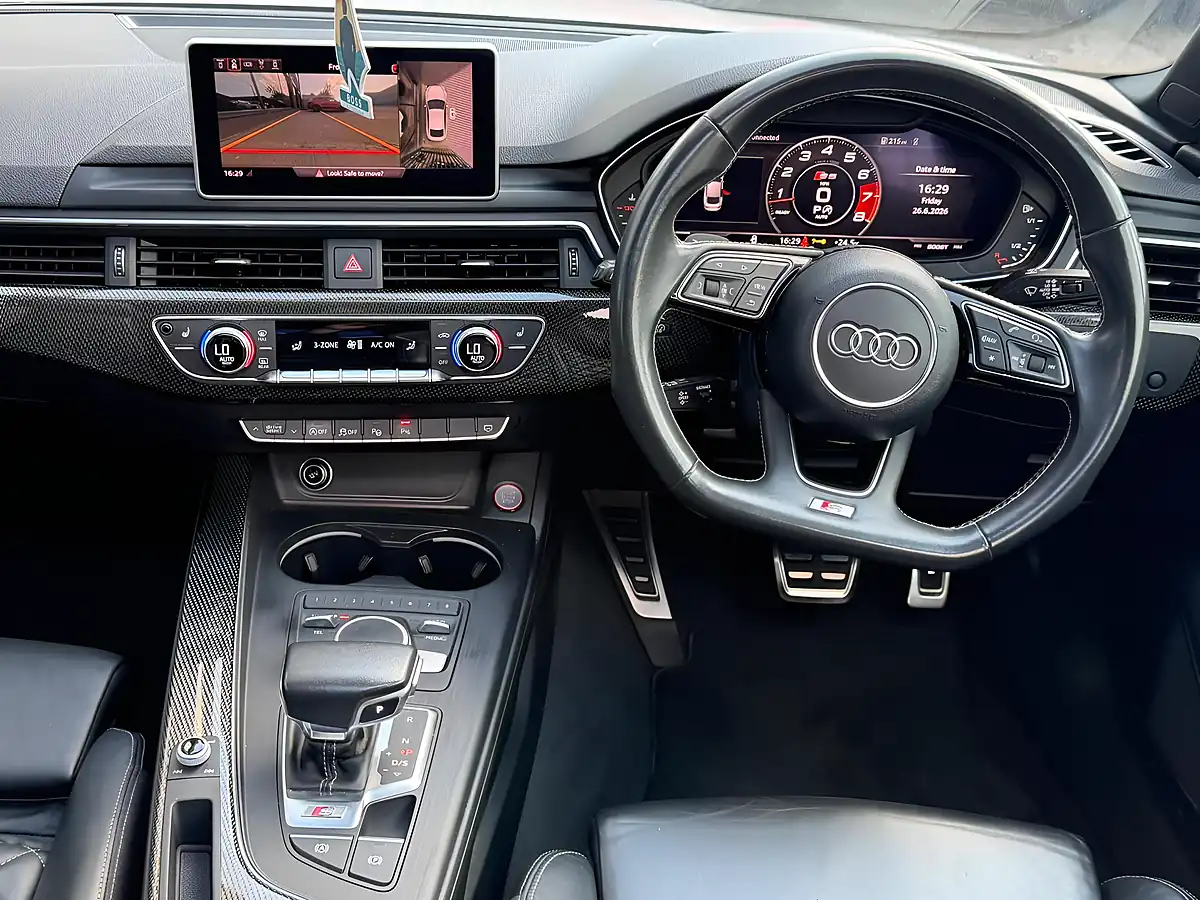 Used 2018 Audi S5 Sportback White - Interior and Exterior details 15