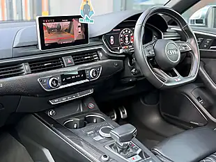 Used 2018 Audi S5 Sportback White - Interior and Exterior details 3