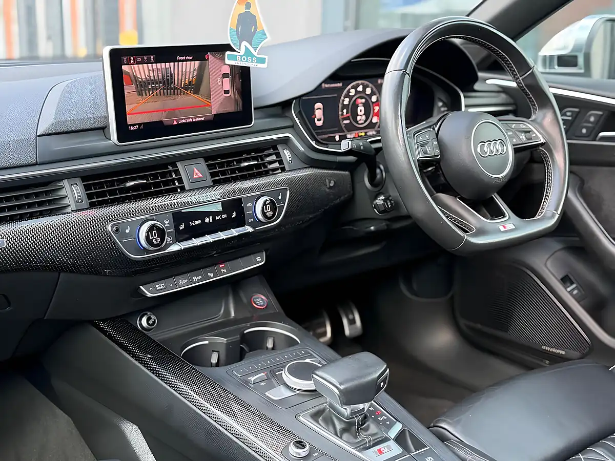 Used 2018 Audi S5 Sportback White - Interior and Exterior details 3