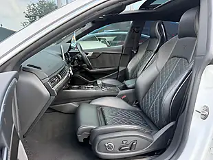 Used 2018 Audi S5 Sportback White - Interior and Exterior details 4