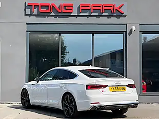 Used 2018 Audi S5 Sportback White - Interior and Exterior details 5