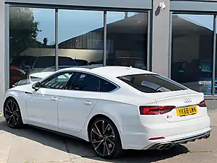 Used 2018 Audi S5 Sportback White - Interior and Exterior details 6