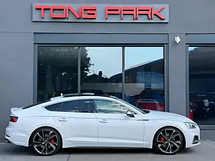 Used 2018 Audi S5 Sportback White - Interior and Exterior details 7