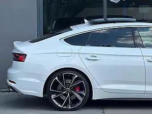 Used 2018 Audi S5 Sportback White - Interior and Exterior details 8