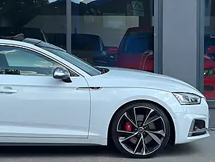 Used 2018 Audi S5 Sportback White - Interior and Exterior details 9