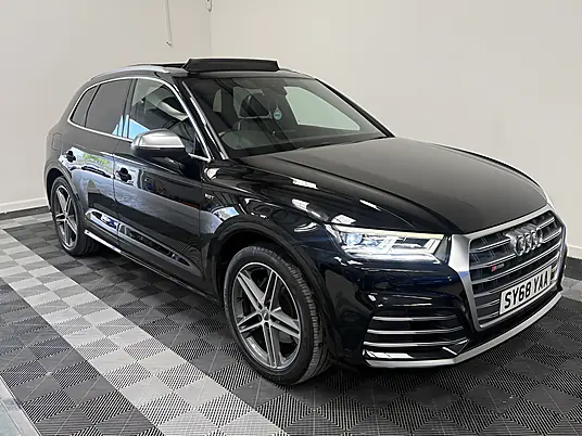 2018 Audi SQ5 3.0 TFSI V6