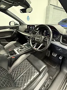 Used 2018 Audi SQ5 Black - Interior and Exterior details 10