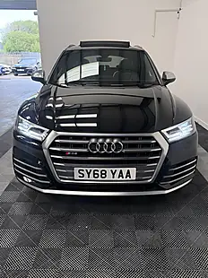 Used 2018 Audi SQ5 Black - Interior and Exterior details 2