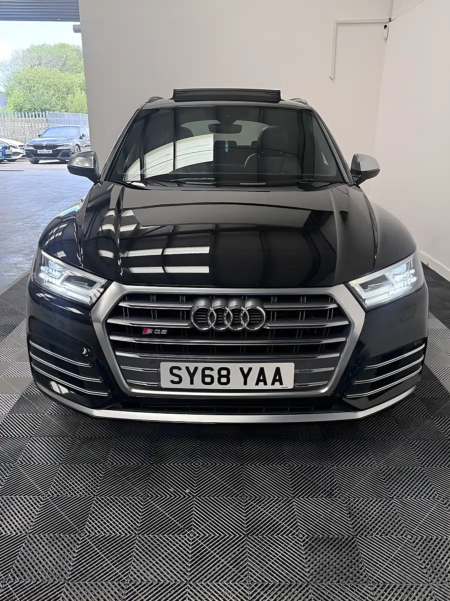 Used 2018 Audi SQ5 Black - Interior and Exterior details 2