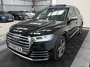 Used 2018 Audi SQ5 Black - Interior and Exterior details 3