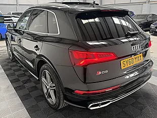 Used 2018 Audi SQ5 Black - Interior and Exterior details 4