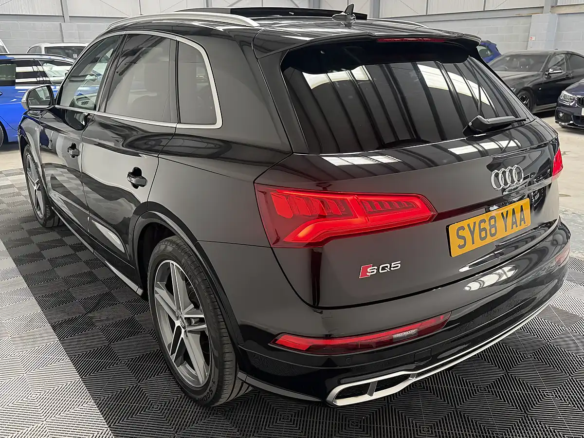 Used 2018 Audi SQ5 Black - Interior and Exterior details 4
